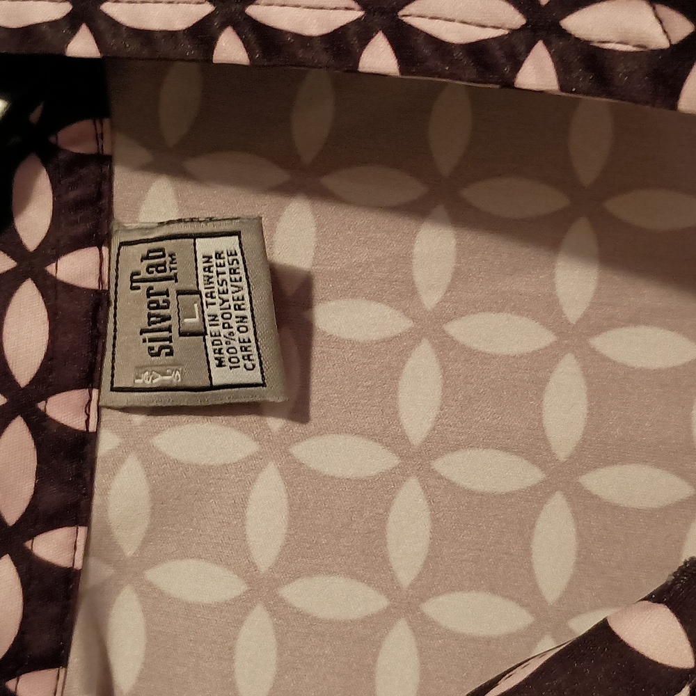 Retro Patterned blouse - Picture 3 of 3